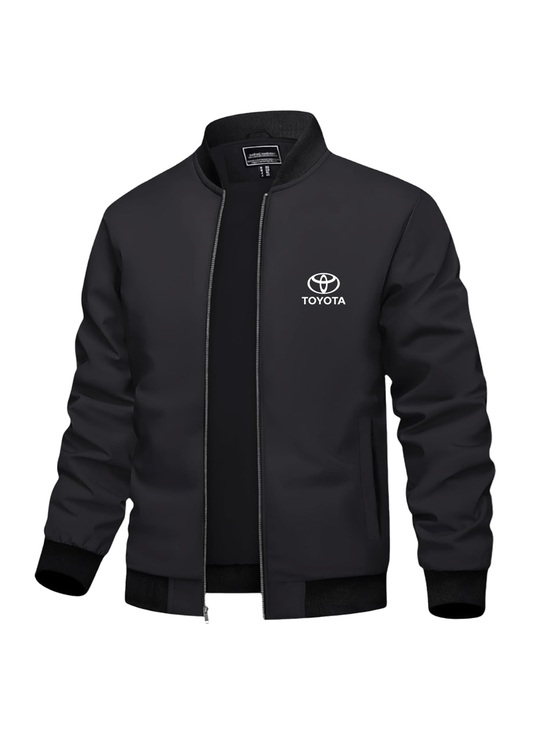 Other - Men’s Toyota Lightweight Bomber Jacket Black